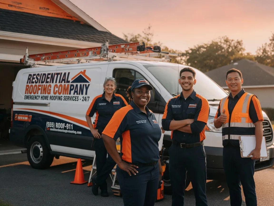 Emergency Roof Repair company in Pearson, GA